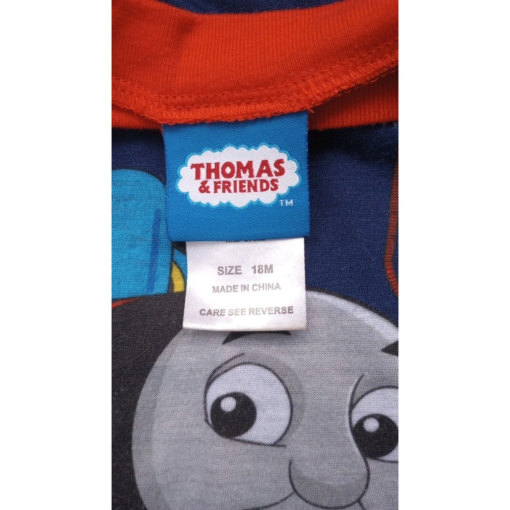 Vintage Y2K Thomas The Tank Engine Shirt And Beanie‎ Hat Bundle 18 Mos. - Picture 6 of 7
